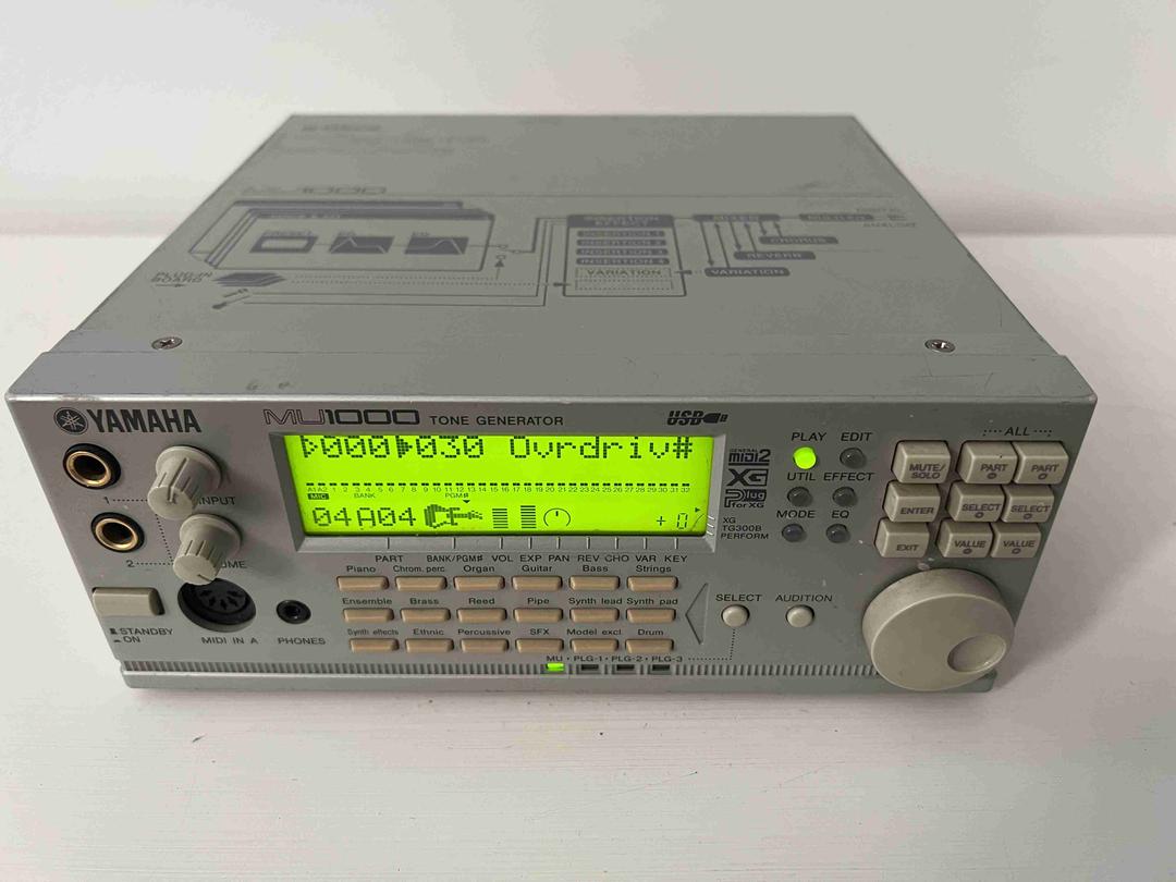 Yamaha -  MU1000