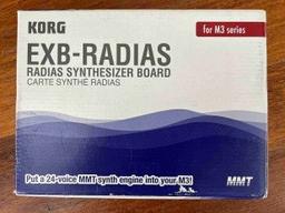 Korg -  EXB-RADIAS