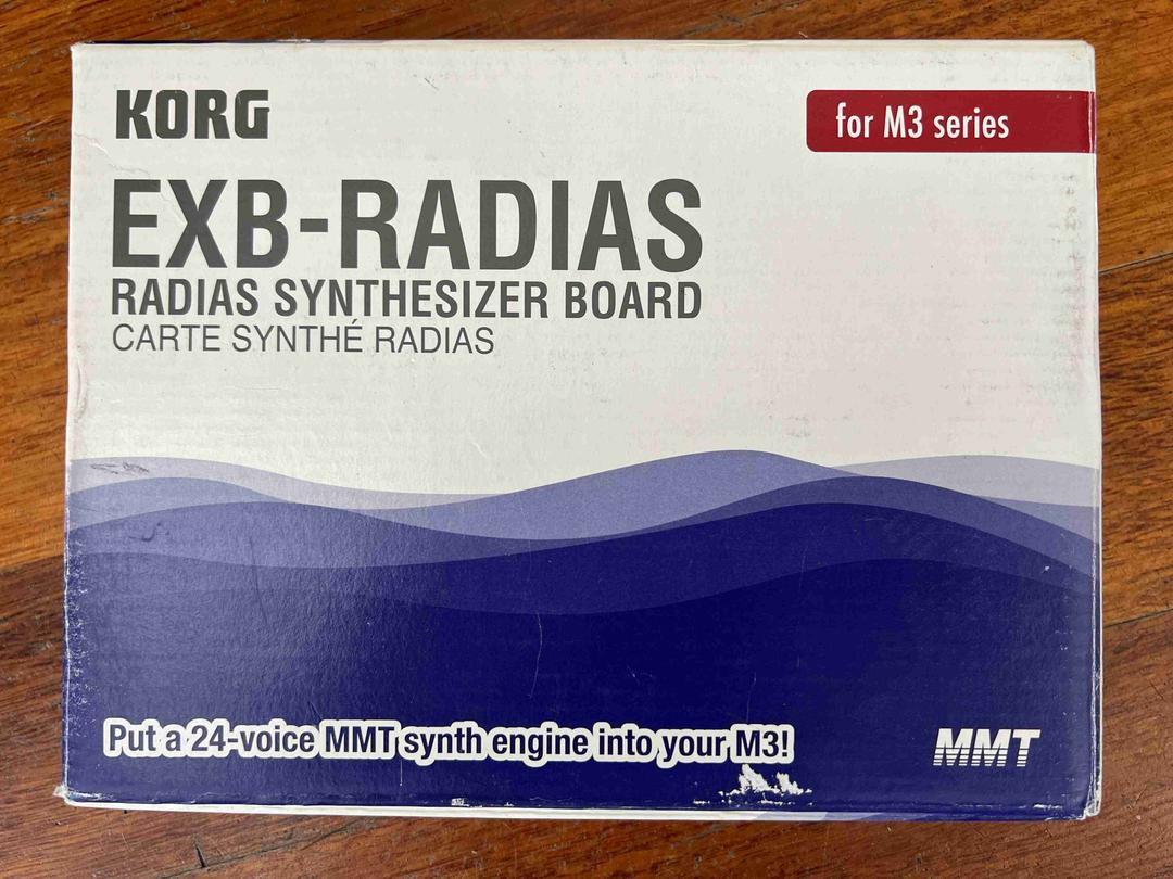 Korg -  EXB-RADIAS
