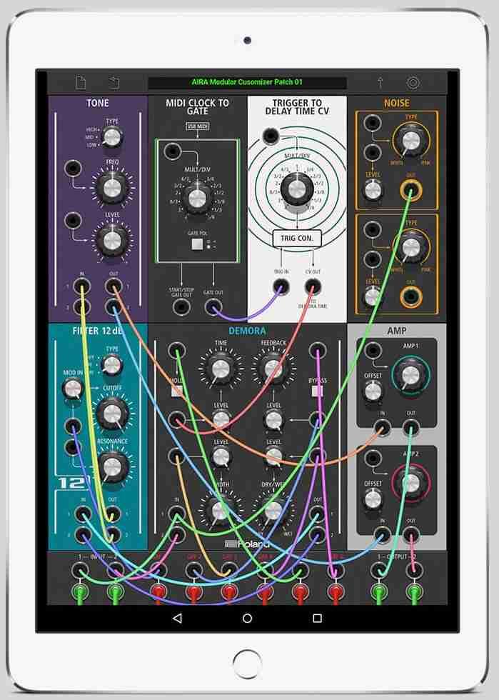 Roland -  AIRA Scooper