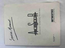 Ensoniq -  ASR Service manual October 1993