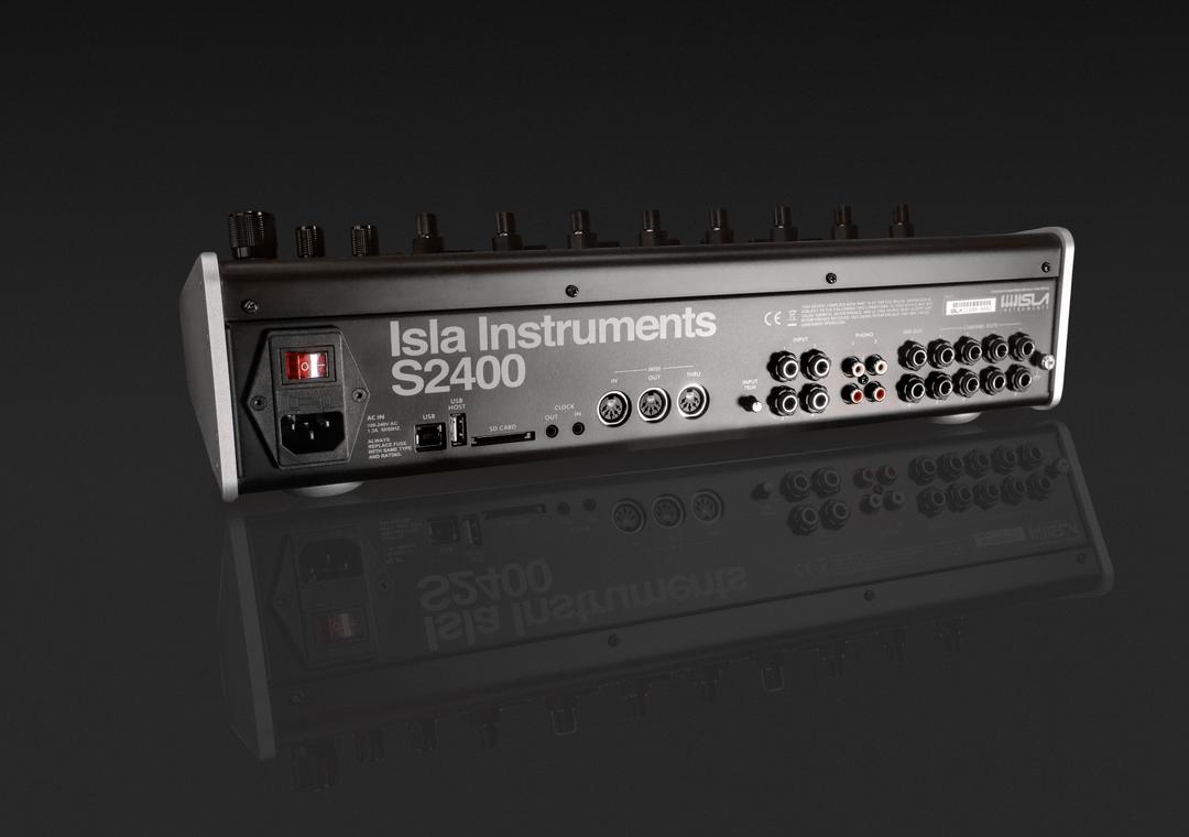 Isla Instruments S2400 Desktop Sampler