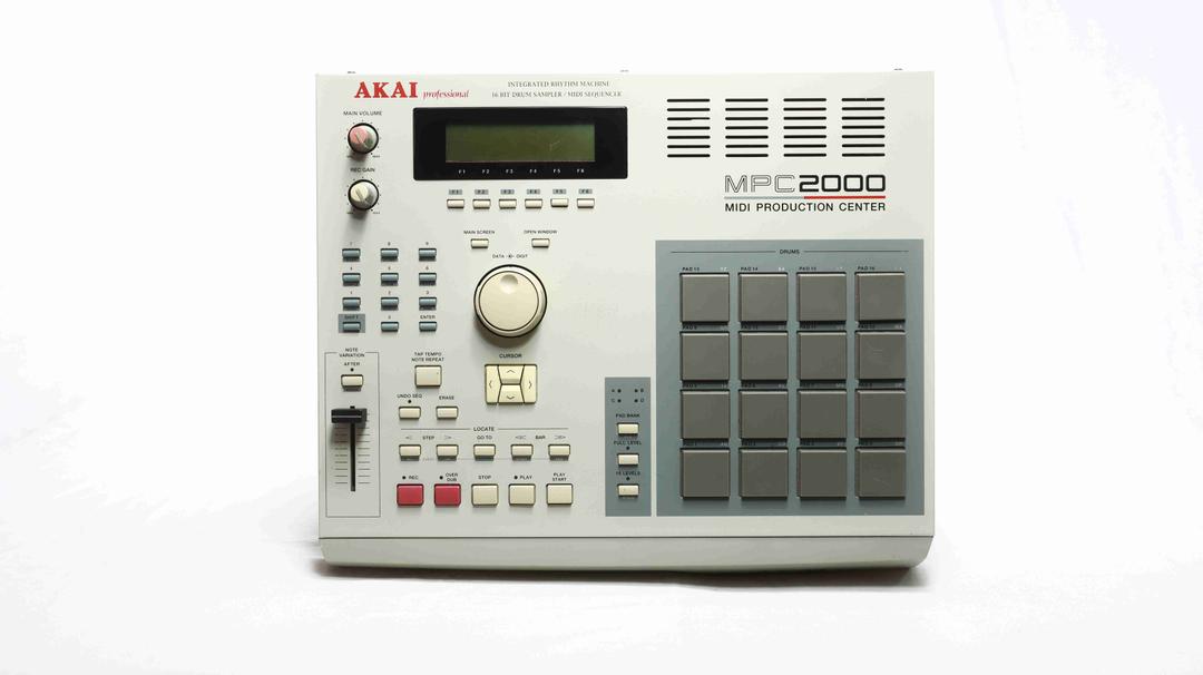 Akai MPC2000