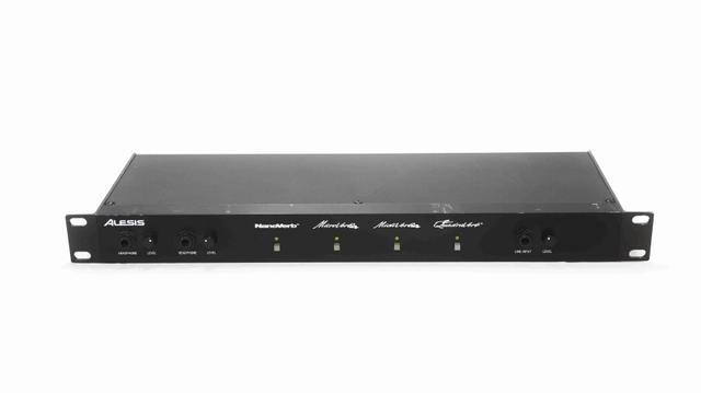 Alesis Quadraverb Switcher Unit