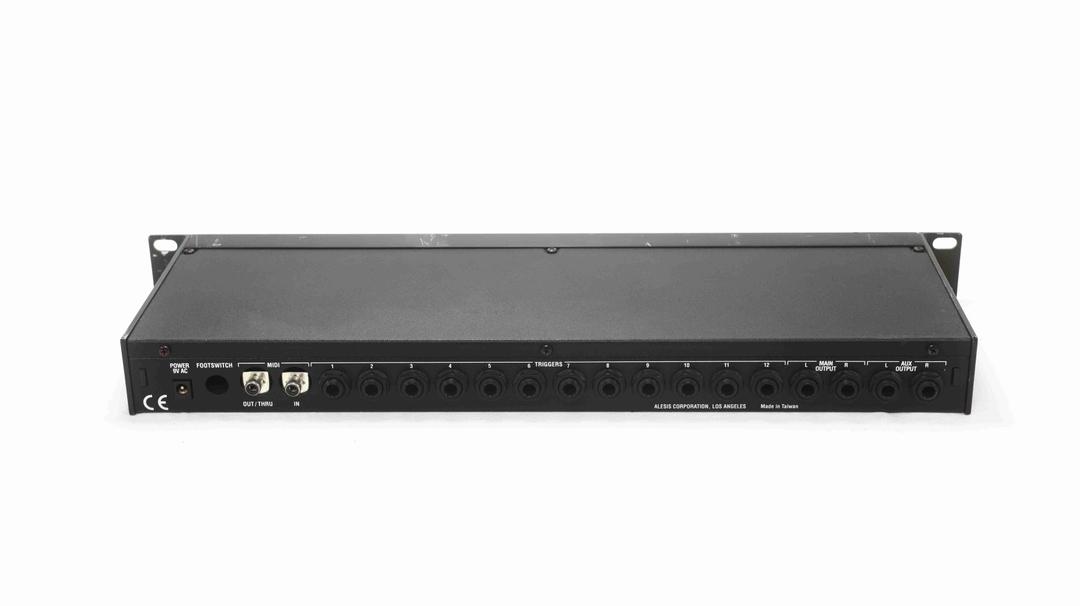 Alesis Quadraverb Switcher Unit