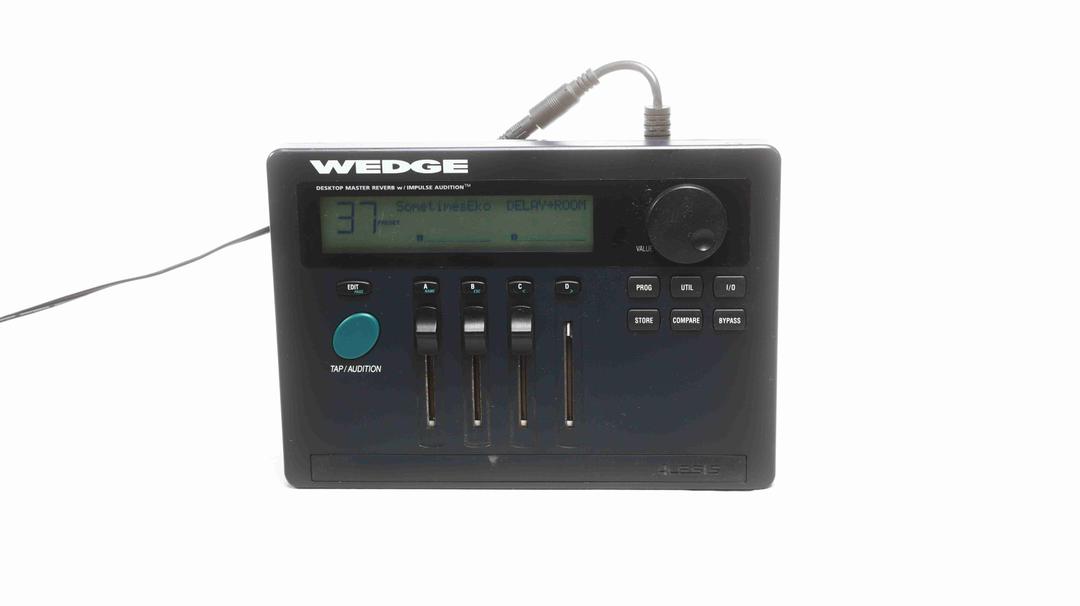 Alesis Wedge Master Reverb and FX unit