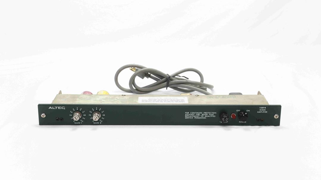 Altec 1589B Mic Pre-Amp - Mixer