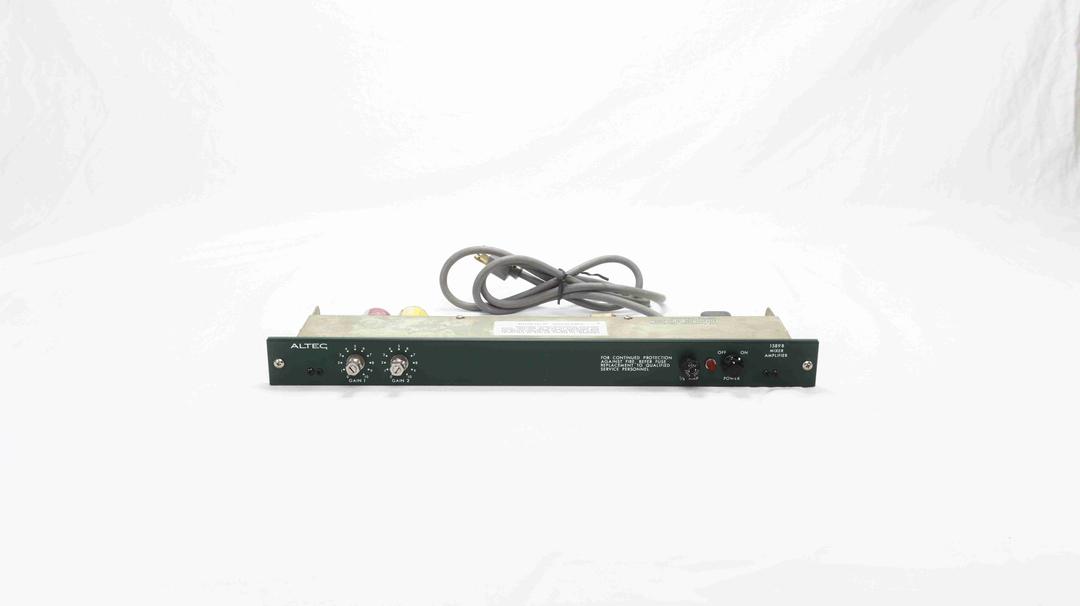 Altec 1589B Mic Pre-Amp - Mixer