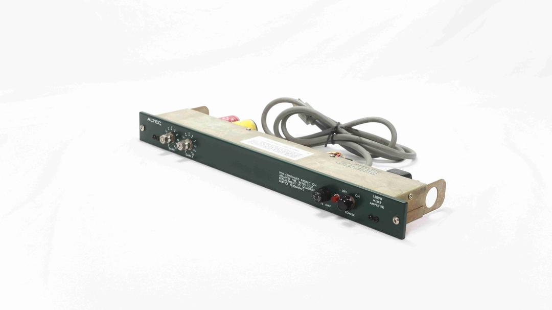 Altec 1589B Mic Pre-Amp - Mixer