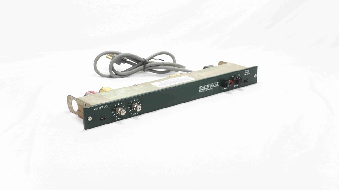 Altec 1589B Mic Pre-Amp - Mixer
