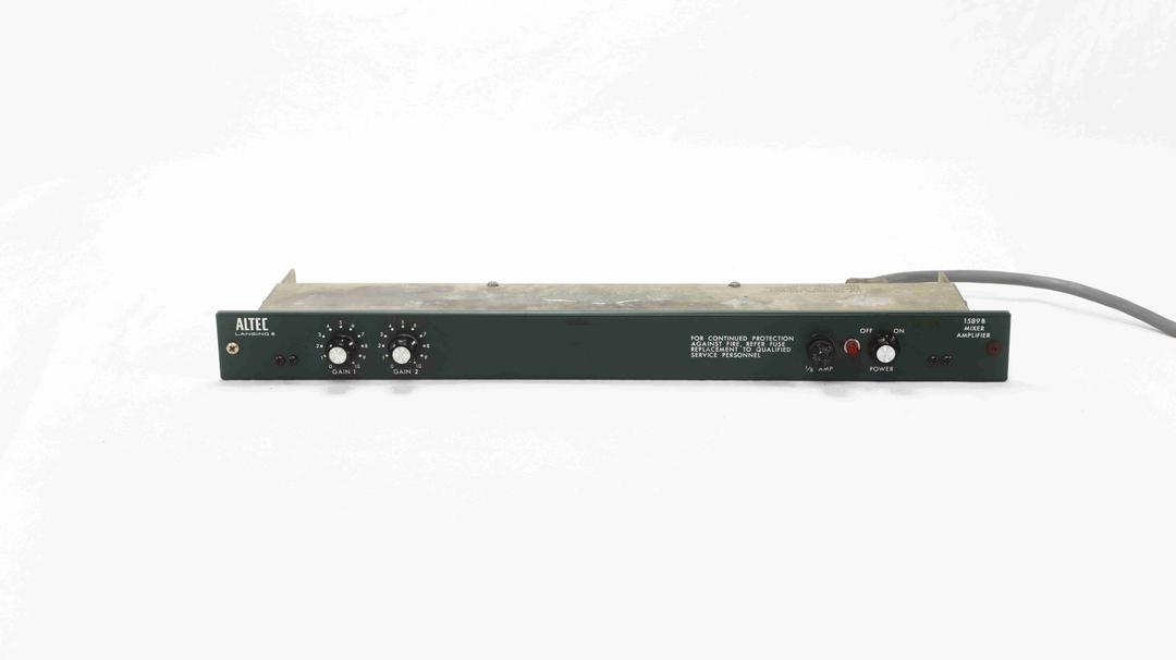 Altec 1589B Mic Pre-Amp -  Mixer2