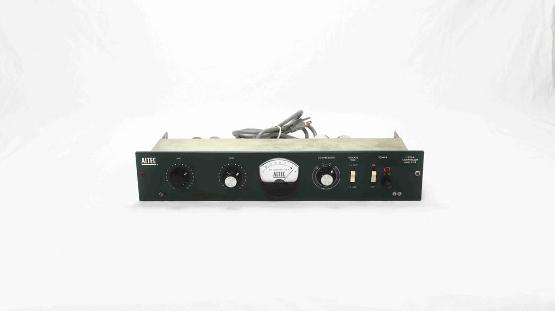 Altec 1591A Compressor