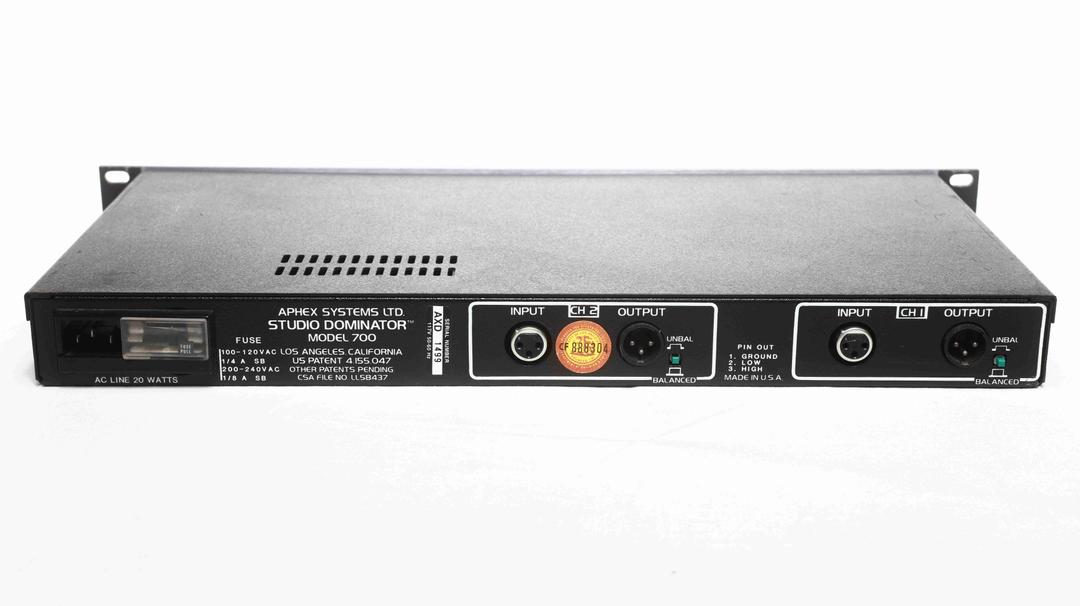 Aphex Studio Dominator 700