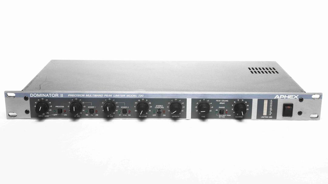 Aphex Dominator II Multiband Limiter model 720