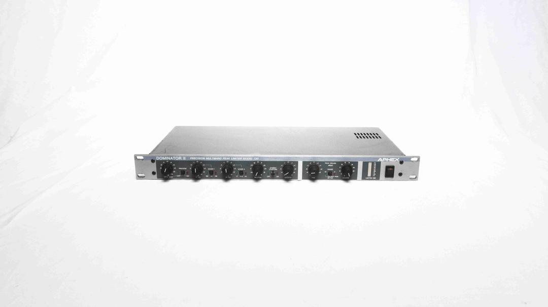 Aphex Dominator II Multiband Limiter model 720