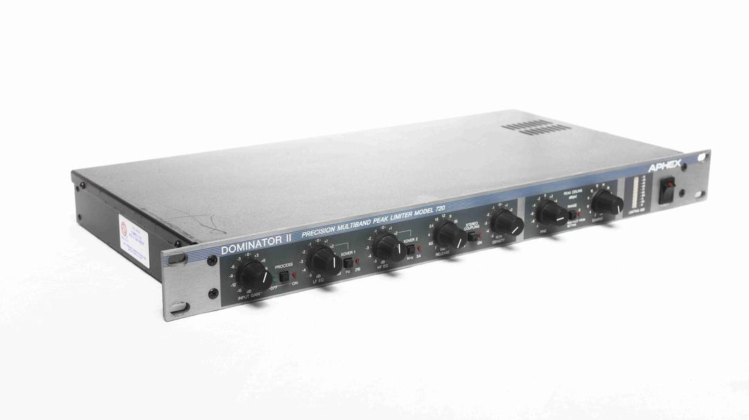 Aphex Dominator II Multiband Limiter model 720