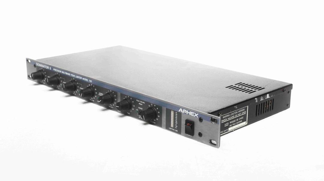 Aphex Dominator II Multiband Limiter model 720