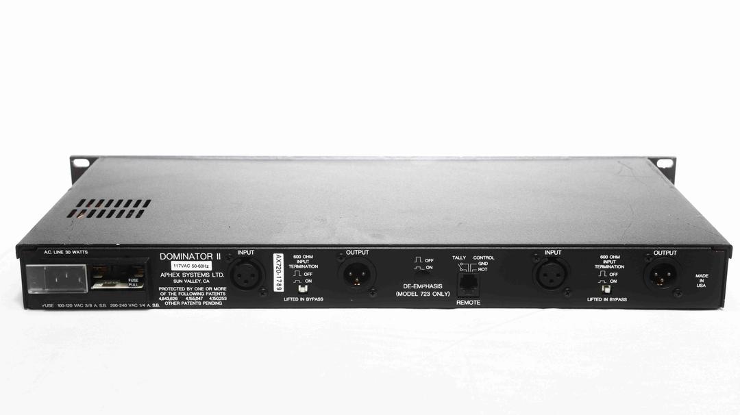 Aphex Dominator II Multiband Limiter model 720