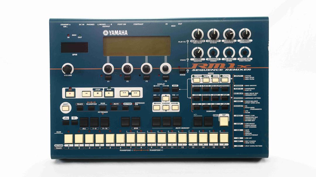 Yamaha -  RM1x Groovebox