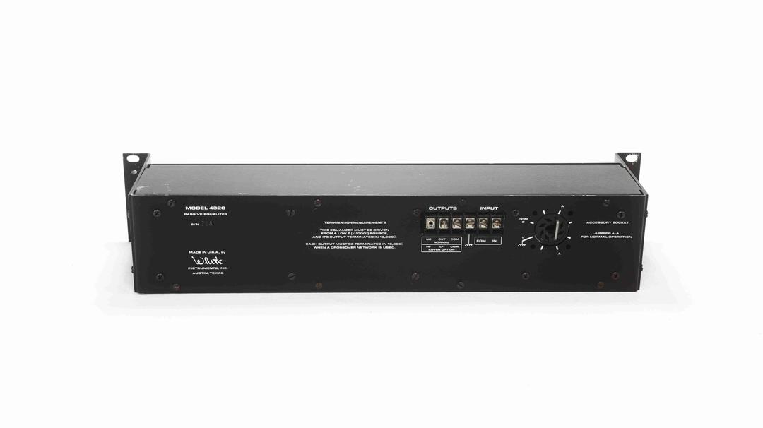White Instruments -  Model 4320 EQ