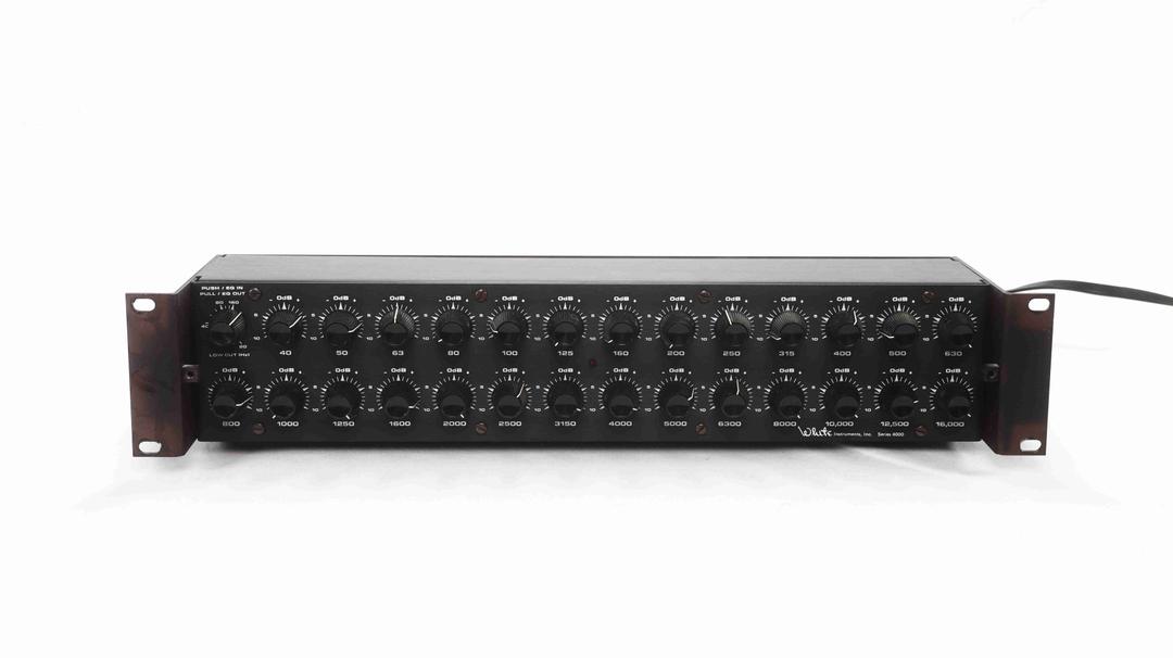White Instruments - Series 4000 EQ