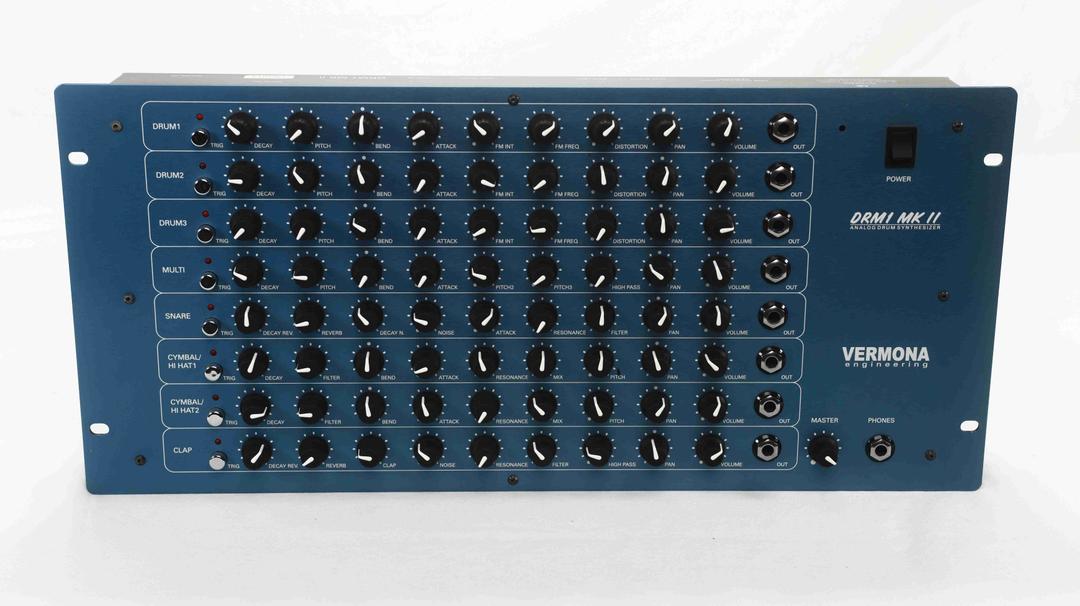 Vermona -  DRM1 MK II Analog Drum Synthesizer