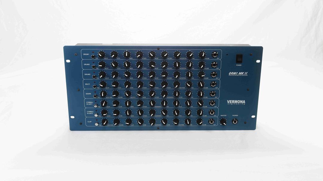 Vermona -  DRM1 MK II Analog Drum Synthesizer