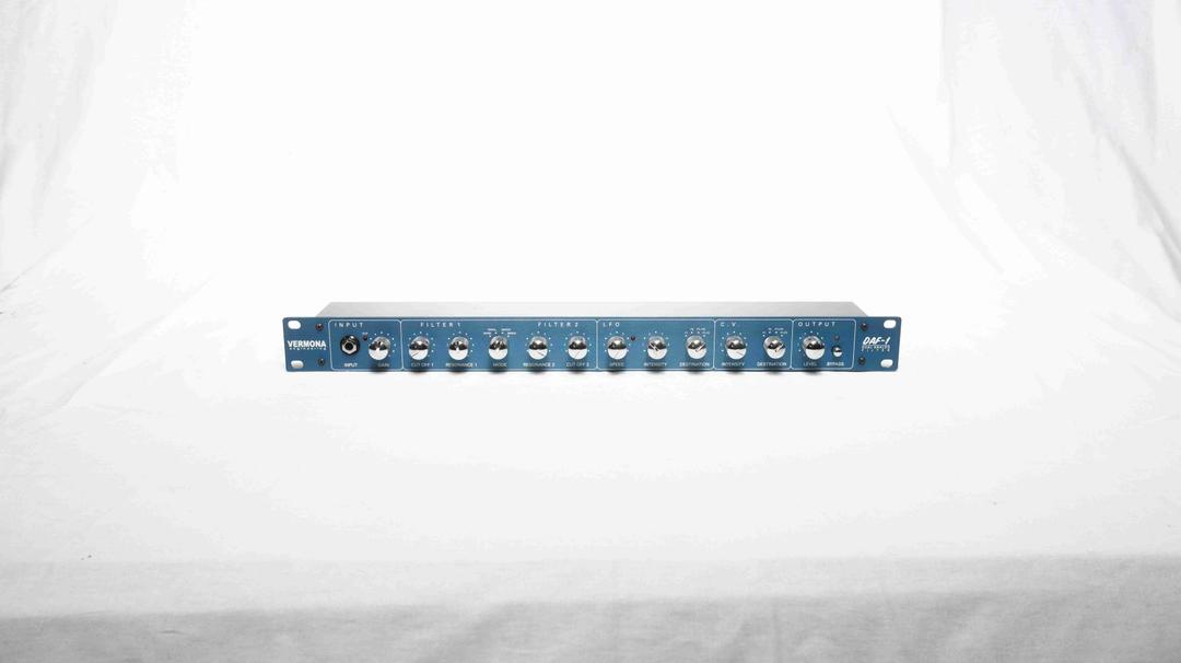 Vermona - DAF-1 Dual Analog Filter