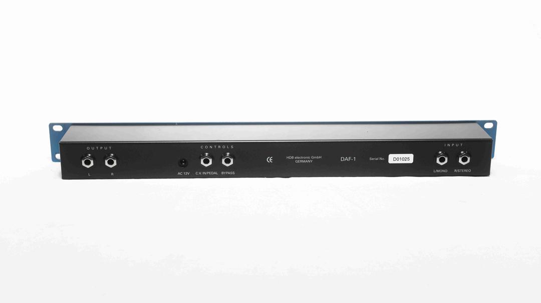 Vermona - DAF-1 Dual Analog Filter