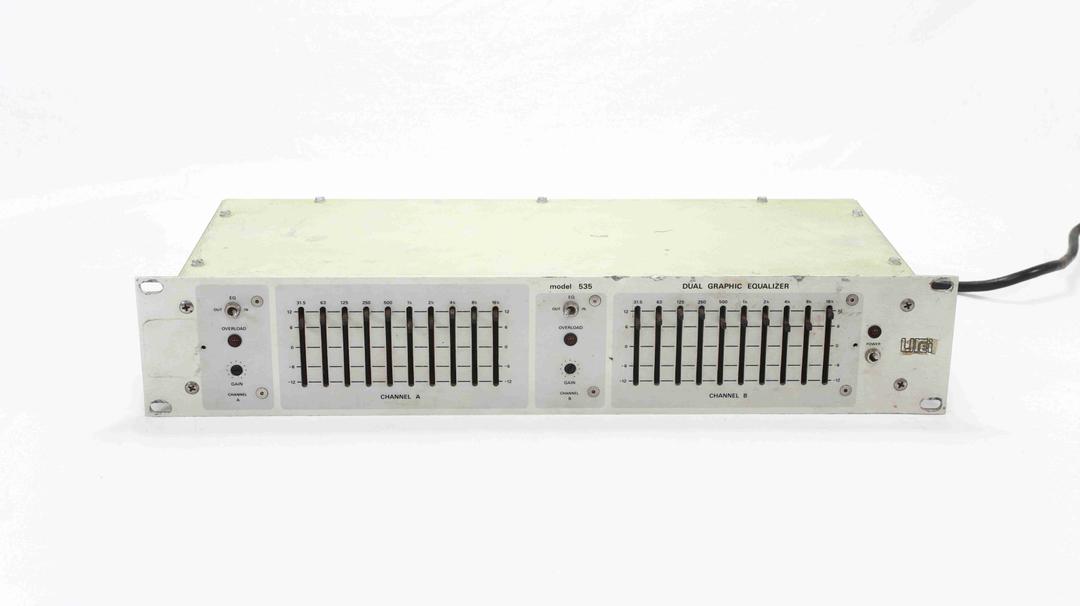 Urei - Model 535 Dual Graphic Equalizer