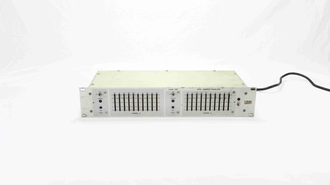 Urei - Model 535 Dual Graphic Equalizer