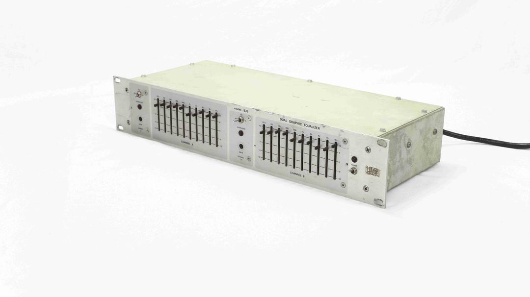 Urei - Model 535 Dual Graphic Equalizer