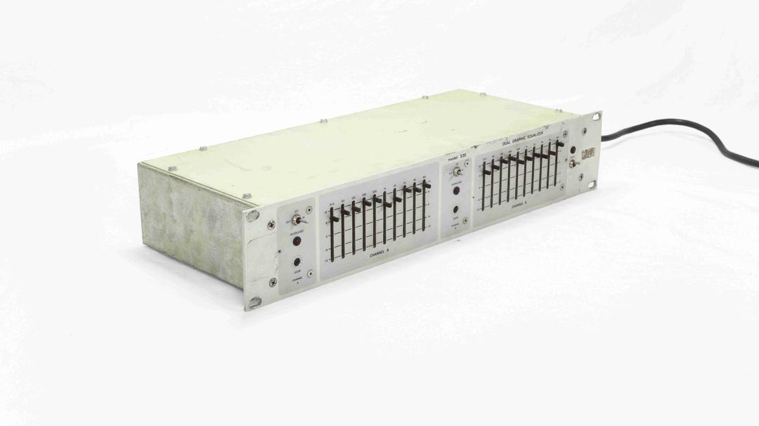 Urei - Model 535 Dual Graphic Equalizer