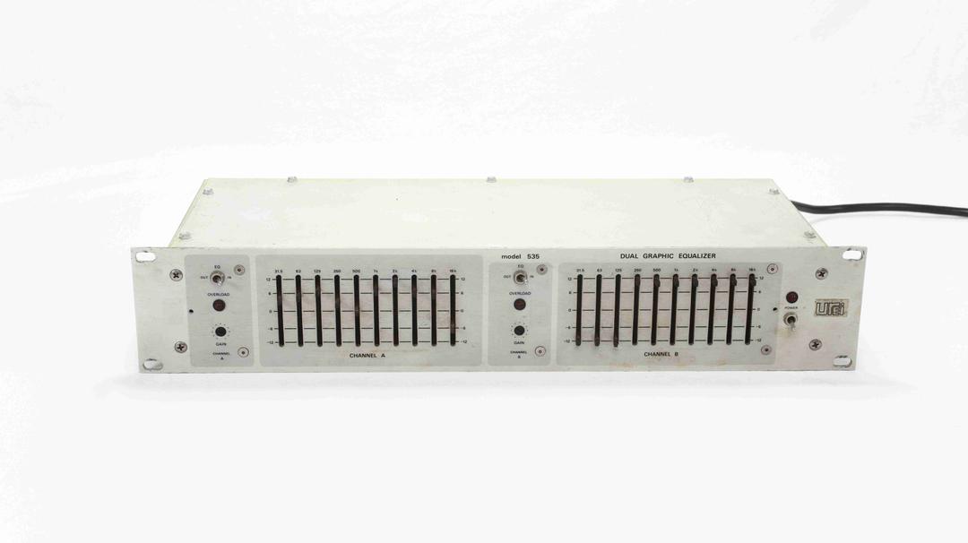 Urei -  Model 535 Dual Graphic Equalizer