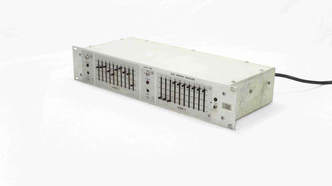 Urei -  Model 535 Dual Graphic Equalizer