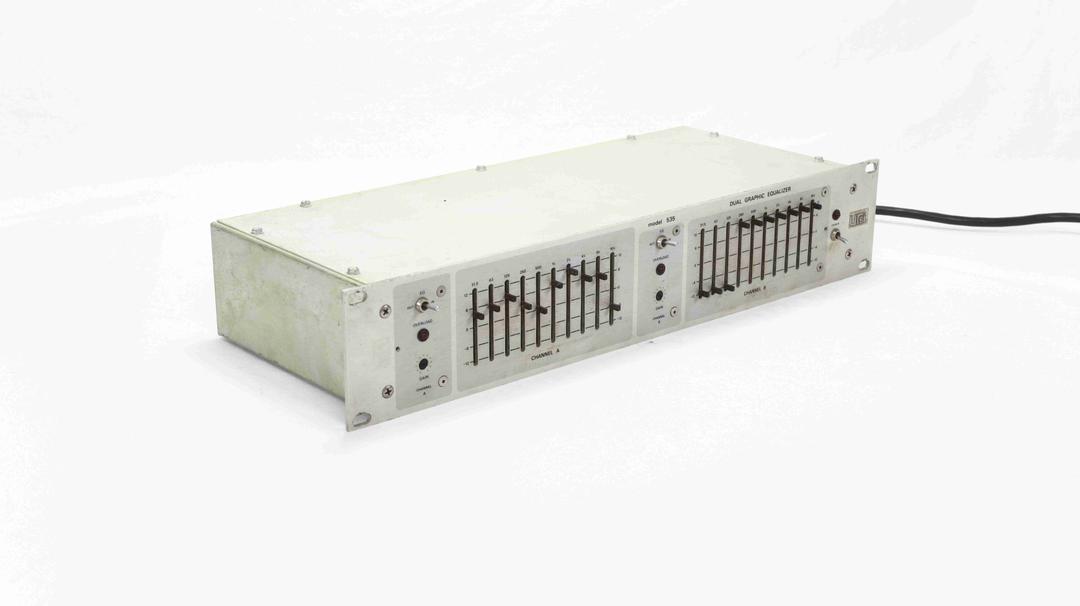 Urei -  Model 535 Dual Graphic Equalizer