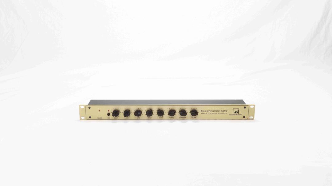 Touched By Sound - DRM2 - Analog Percussion Synthesizer