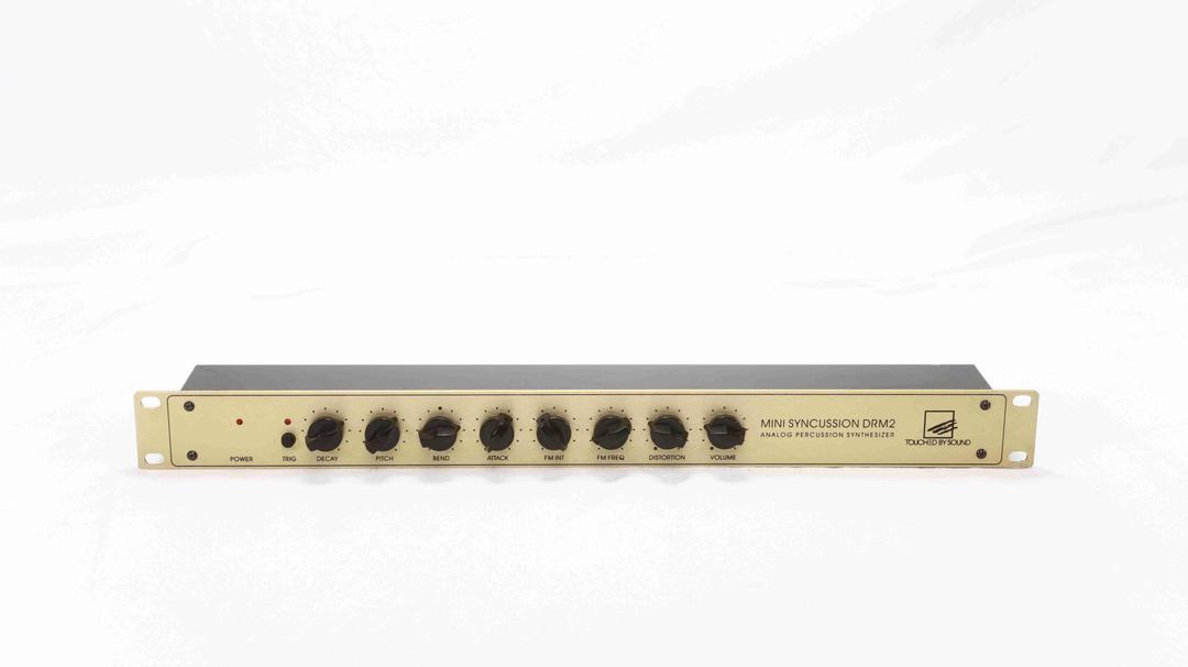 Touched By Sound - DRM2 - Analog Percussion Synthesizer