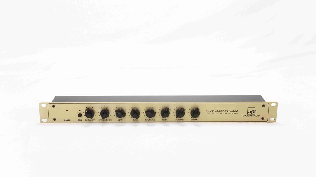 Touched By Sound - ACM2 Analog Clap Synthesizer