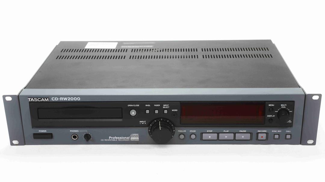 TASCAM - CD-RW2000