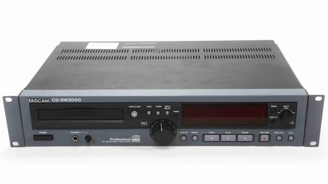 TASCAM - CD-RW2000