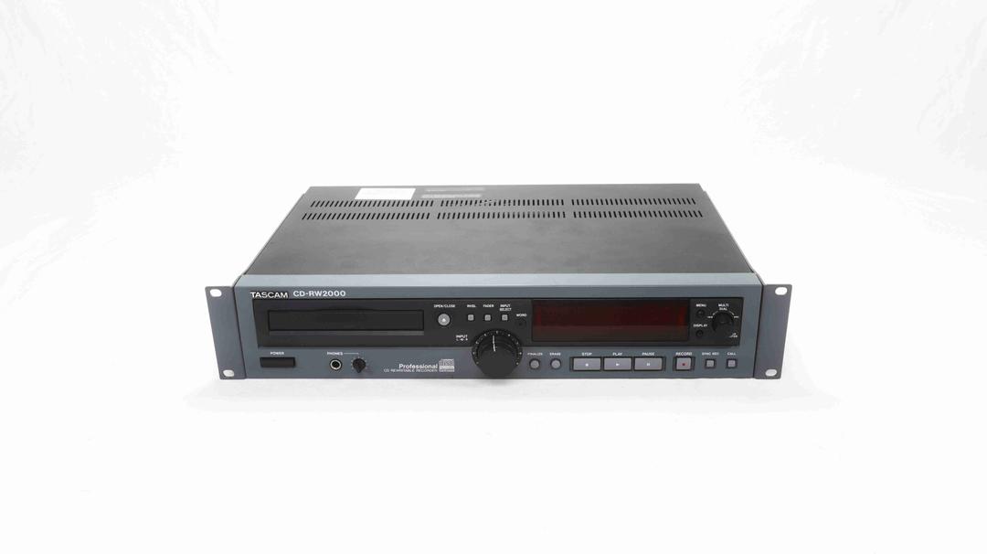 TASCAM - CD-RW2000