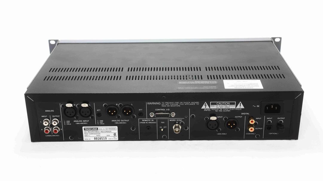 TASCAM - CD-RW2000
