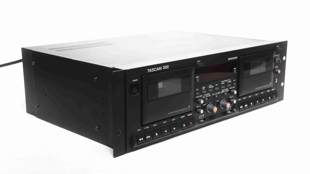 TASCAM - 302 Dual Cassette Deck