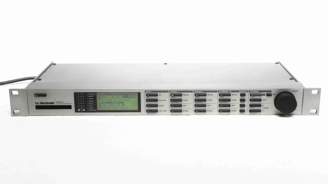 TC Electronic - M3000 Reverb Processor & Multi Effect Unit