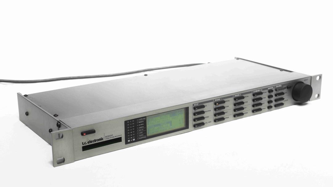 TC Electronic - M3000 Reverb Processor & Multi Effect Unit