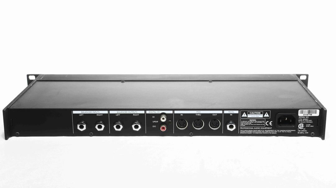 TC Electronic - M One Duel Effects Processor
