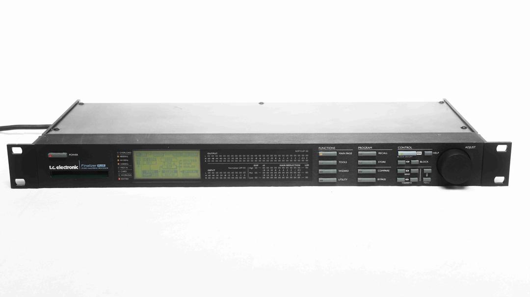 TC Electronic - Finalizer Plus Studio Mastering Processor