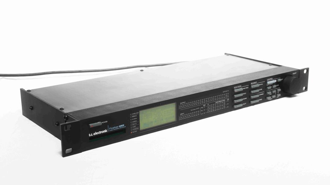 TC Electronic - Finalizer Plus Studio Mastering Processor