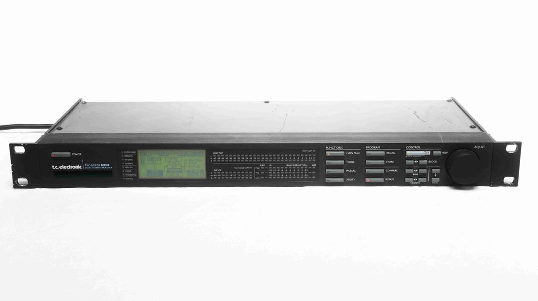 TC Electronic -  Finalizer Plus Studio Mastering Processor